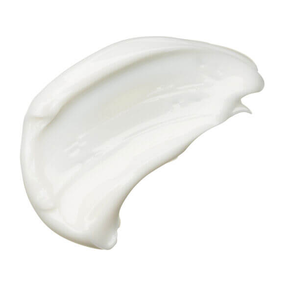 Smooth texture of THE INKEY LIST Omega Water Cream showcasing its hydrating formula for glowing skin.