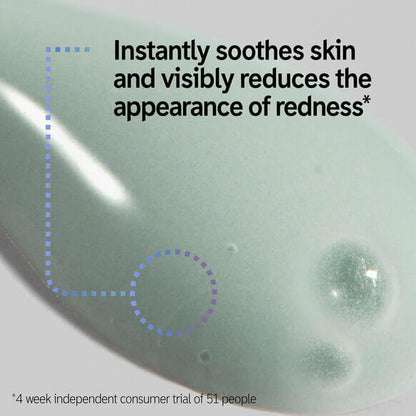 Close-up of INKEY List 10% Azelaic Acid Serum demonstrating skin-soothing properties and reduction of redness.
