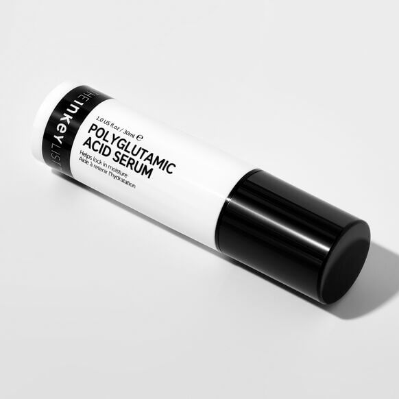 Unkey Polyglutamic Acid Serum bottle on a white background