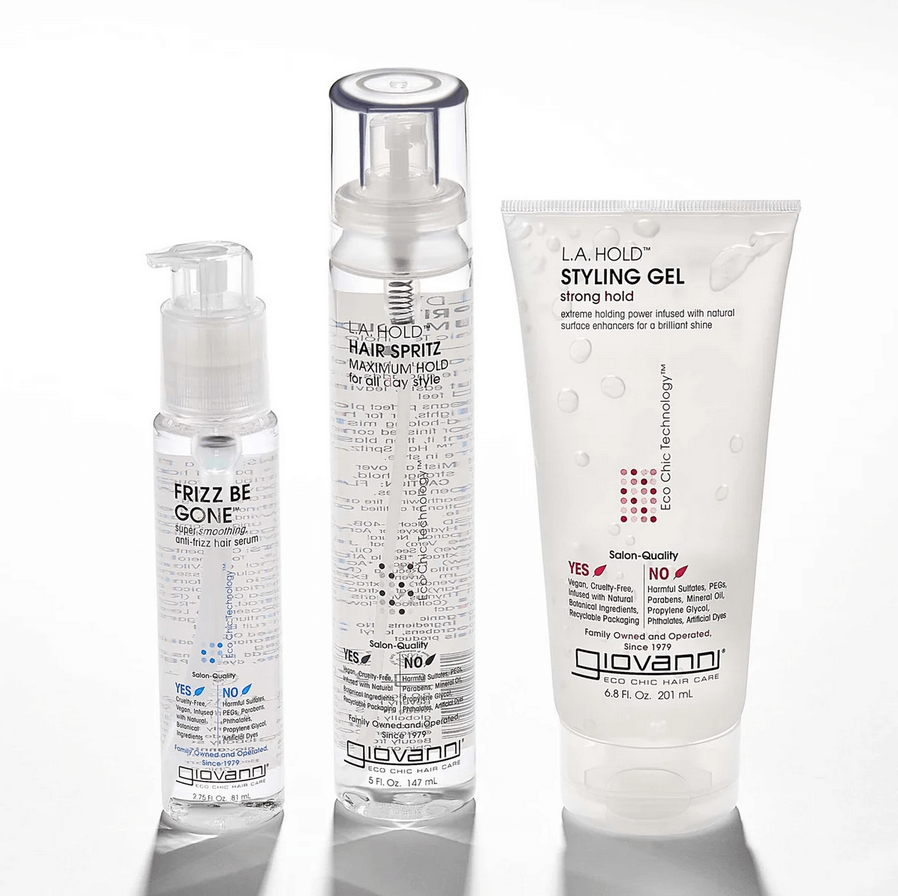 Giovanni L.A. Natural Styling Gel 200ml