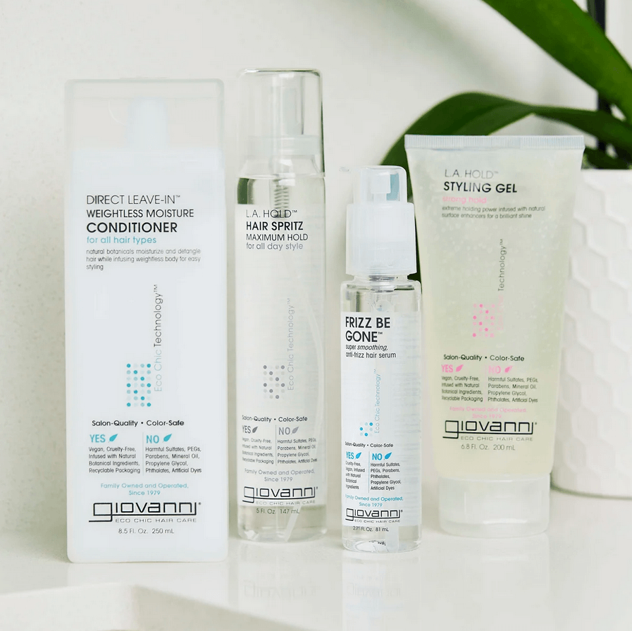 Giovanni L.A. Natural Styling Gel 200ml