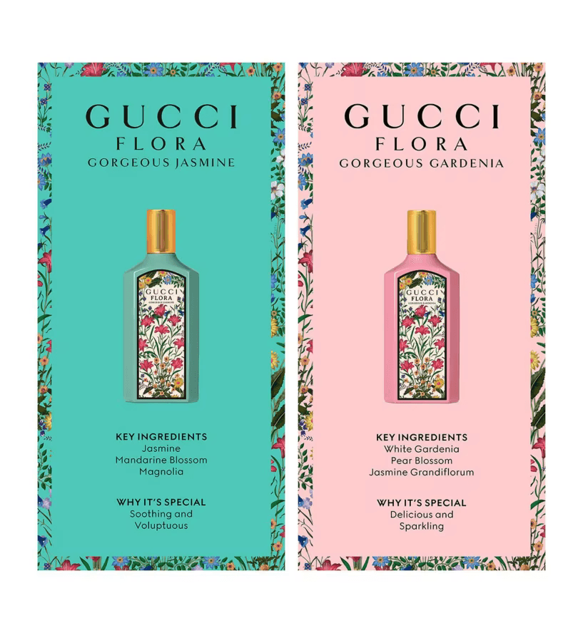 Gucci Flora Gorgeous Jasmine For Her Eau de Parfum The Good Vibes