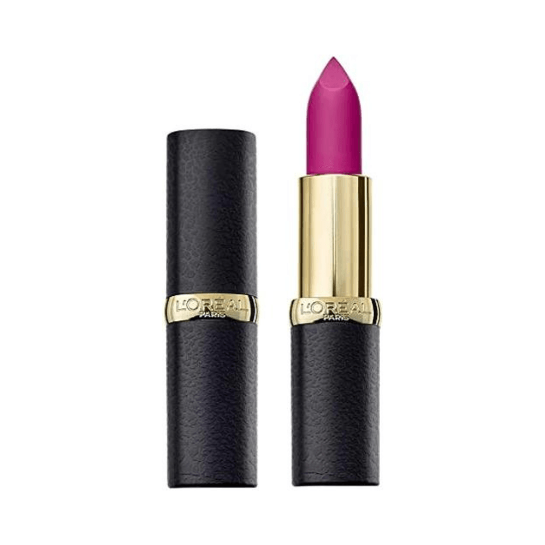 L'Oreal Paris Color Riche Matte Lipstick - 472 Purple Studs The Good Vibes