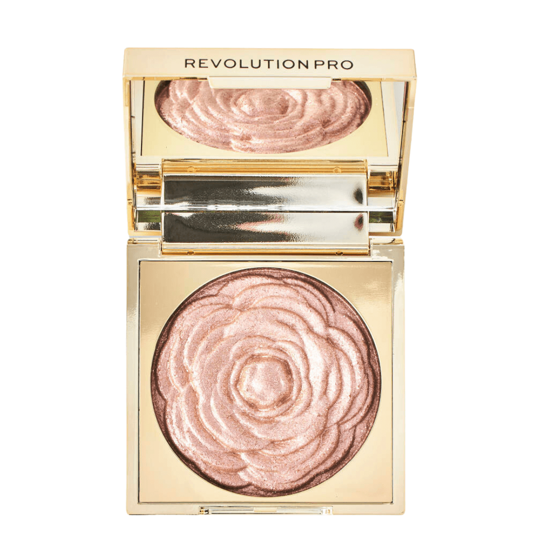 Revolution Pro Lustre Highlighter - Rose Gold The Good Vibes