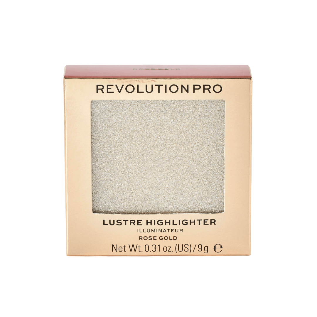 Revolution Pro Lustre Highlighter - Rose Gold The Good Vibes