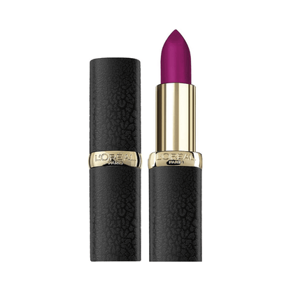 L'Oreal Color Riche Matte Lipstick - 463 Plum Tuxedo The Good Vibes