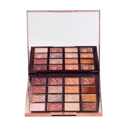 Revolution Pro Goddess Glow Ultimate Eyeshadow Palette Bronze Heat The Good Vibes