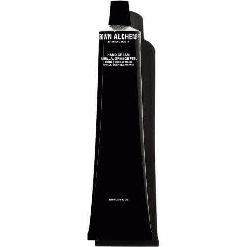 GROWN ALCHEMIST Hand Cream Vanilla + Orange Peel 65ml, moisturizing formula for soft, hydrated hands.