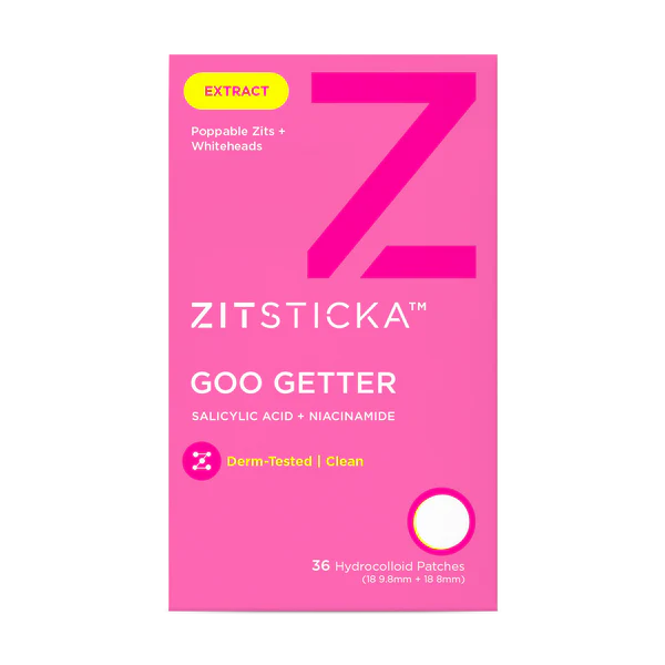 ZitSticka Goo Getter packaging on a white background
