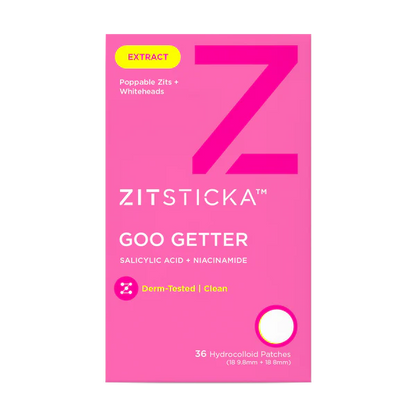 ZitSticka Goo Getter packaging on a white background