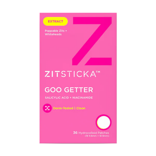 ZitSticka Goo Getter packaging on a white background