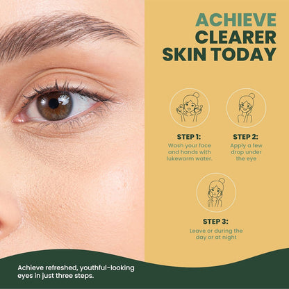 Advertisement for MUDMASKY skincare product with step-by-step instructions on achieving clearer skin.