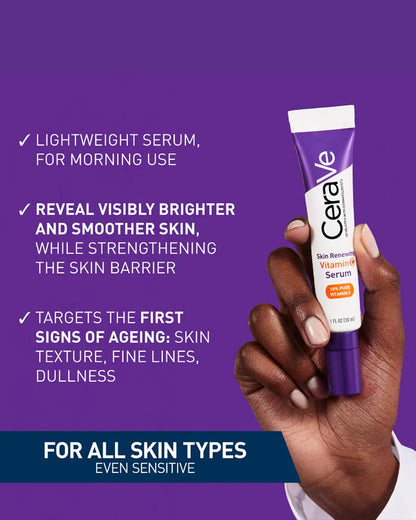 CeraVe Skin Renewing Vitamin C Serum 30ml