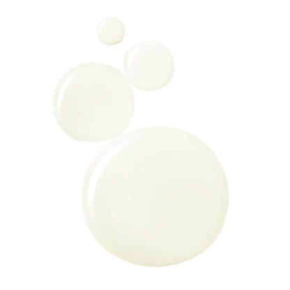 Alpha-H Liquid Gold with 5% Glycolic Acid, showcasing a creamy texture in circular droplets.
