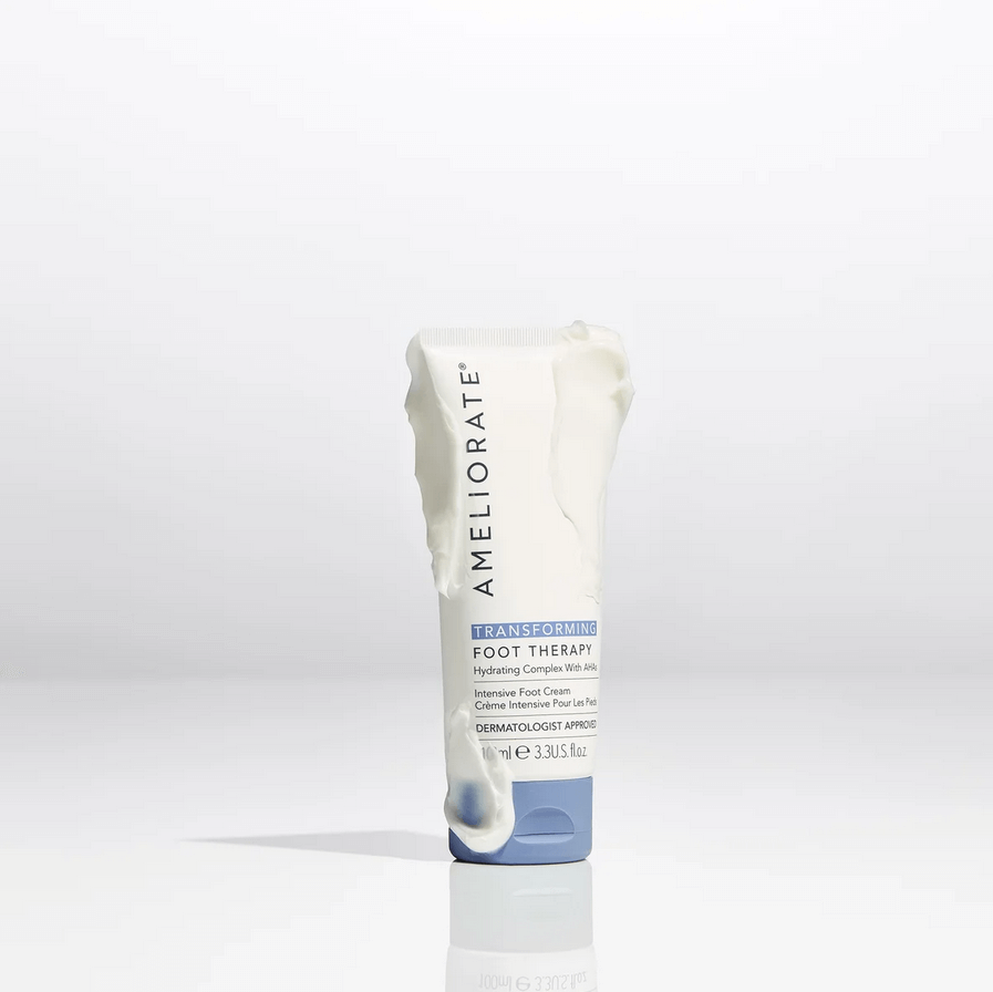 AMELIORATE foot therapy product on a white background