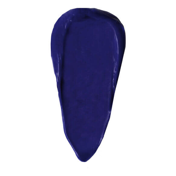 Amika Bust Your Brass Hair Mask, rich purple formula for cool-toned blonde hair, intense hydration and repair.