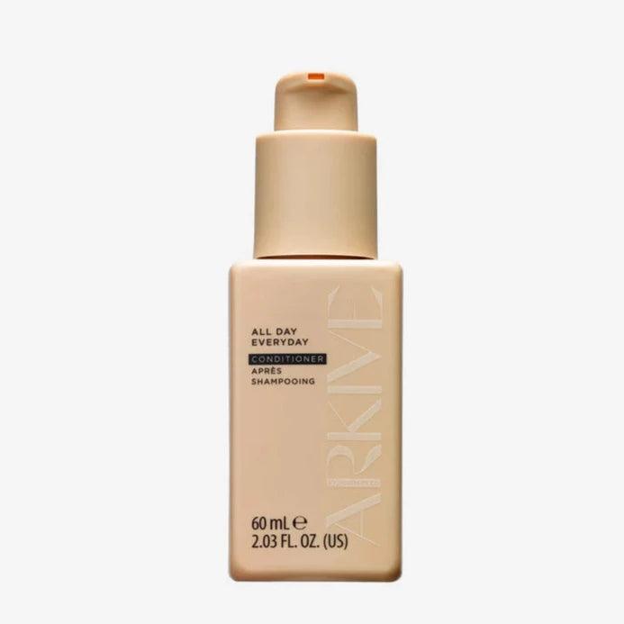 ARKIVE All Day Everyday Conditioner bottle, 60ml, for luxurious hair care and superior conditioning.