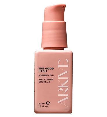 ARKIVE The Good Habit Hybrid Oil 50ml bottle for nourishing hair care with Baobab and Jojoba oils.