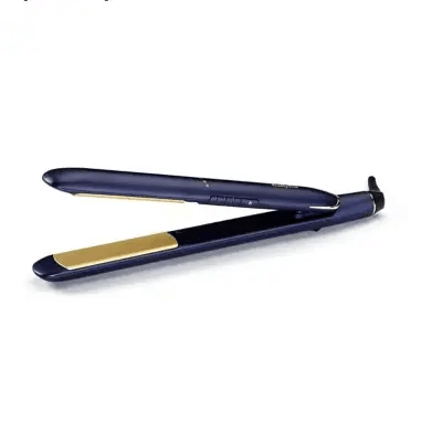 BaByliss Midnight Luxe 235 Straightener with titanium-ceramic plates for sleek, glossy hair.