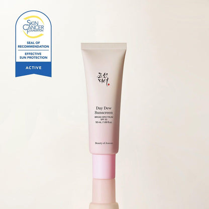Beauty of Joseon Day Dew Sunscreen SPF50 – Hydrating & Water-Resistant Cream 50ml