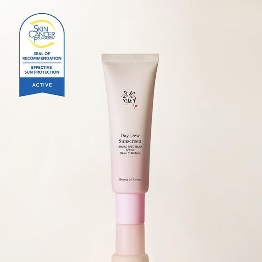 Beauty of Joseon Day Dew Sunscreen SPF50 – Hydrating & Water-Resistant Cream 50ml