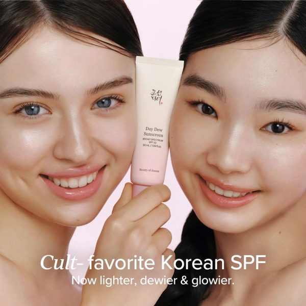 Beauty of Joseon Day Dew Sunscreen SPF50 – Hydrating & Water-Resistant Cream 50ml