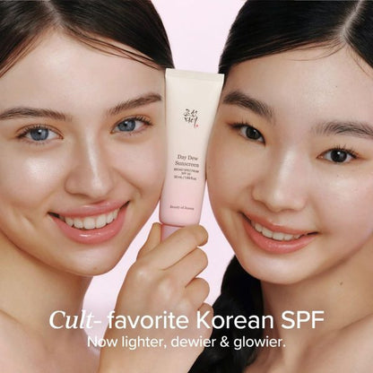 Beauty of Joseon Day Dew Sunscreen SPF50 – Hydrating & Water-Resistant Cream 50ml