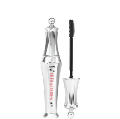 Benefit 24-Hour Brow Setter with brush on a white background