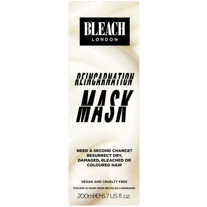 Bleach London Mask Mask packaging on a white background