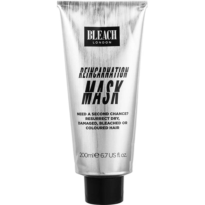Bleach London Reincarnation Mask tube on a white background