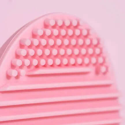 Close-up of Brushworks Brush Cleaner Tool with textured surface for effective brush cleaning.