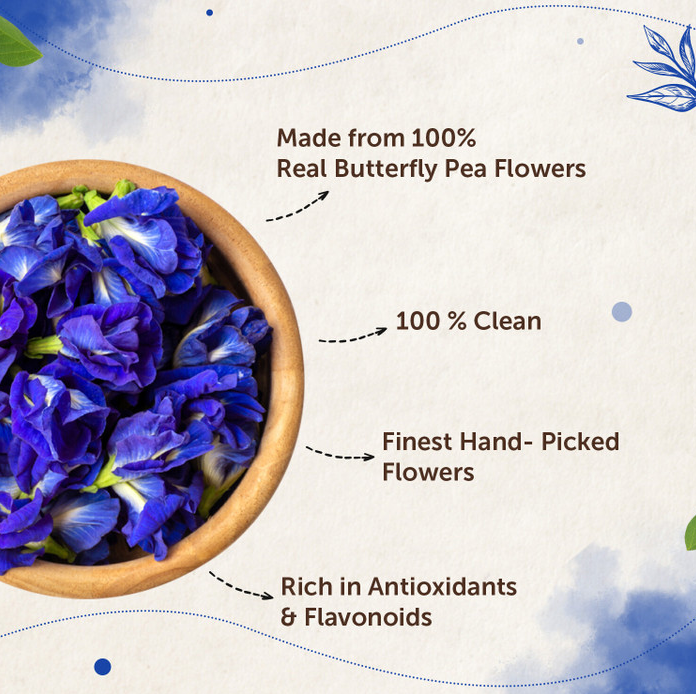 Butterfly Pea Flower Tea