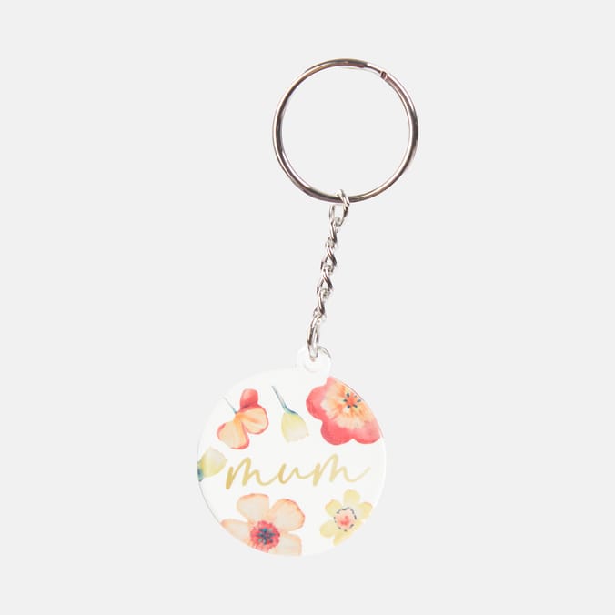 Mother's Day Floral Mum Keyring