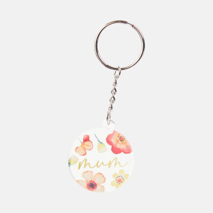 Mother's Day Floral Mum Keyring