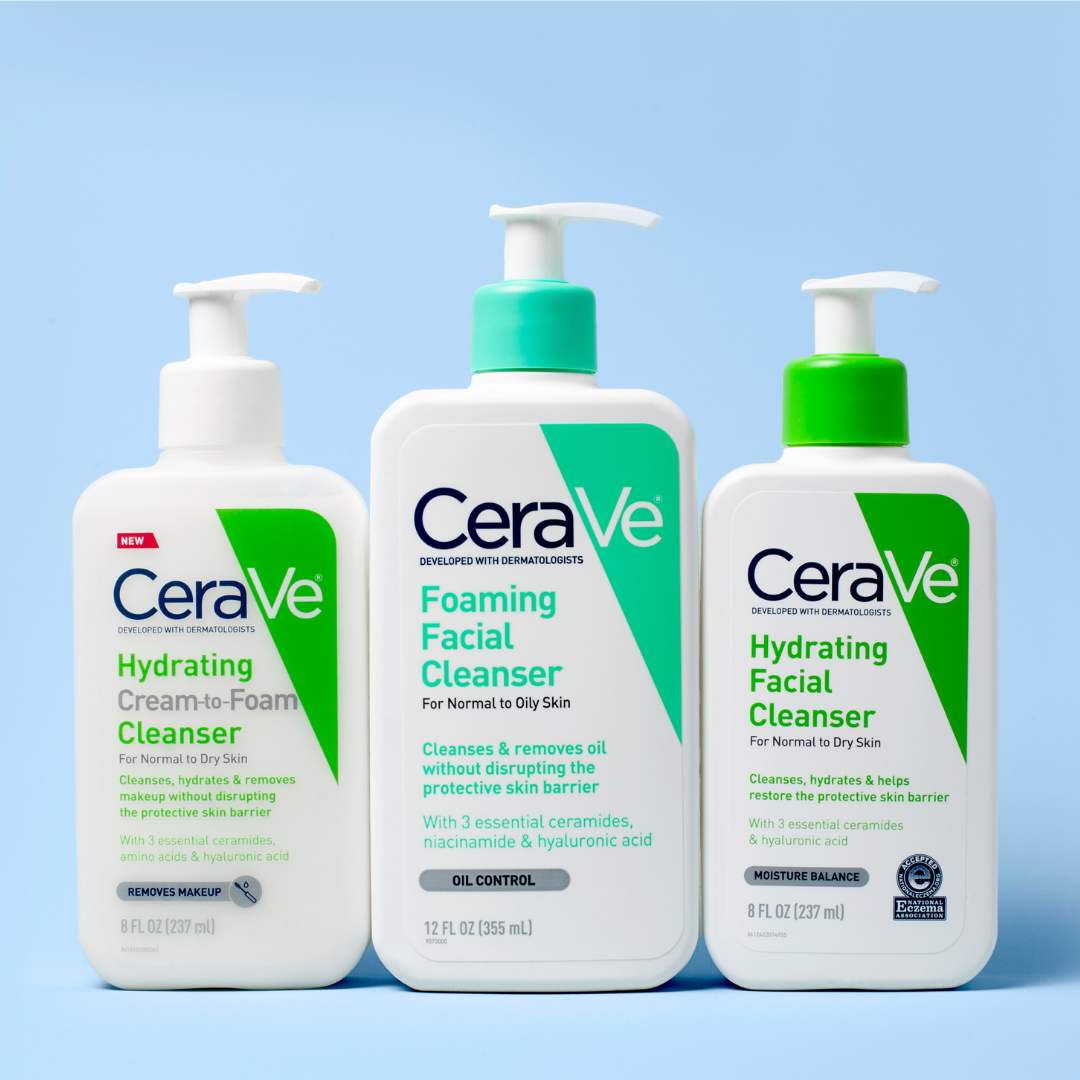 CeraVe Hydrating Cream to Foam Cleanser 236ml