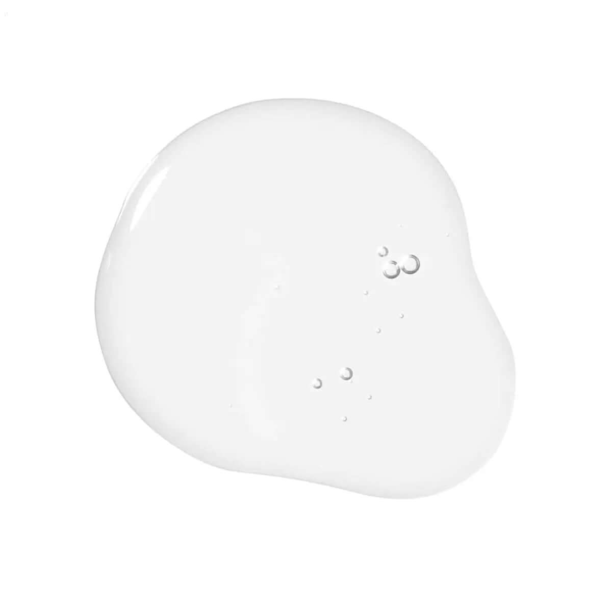 Clear gel texture of Benefit 24-HR Brow Setter, showcasing its smooth, lightweight formula for shaping brows.