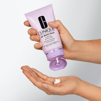 CLINIQUE All About Clean™ Foaming Facial Soap 150ml — dermatologist-developed cleanser for a fresh, clean complexion.