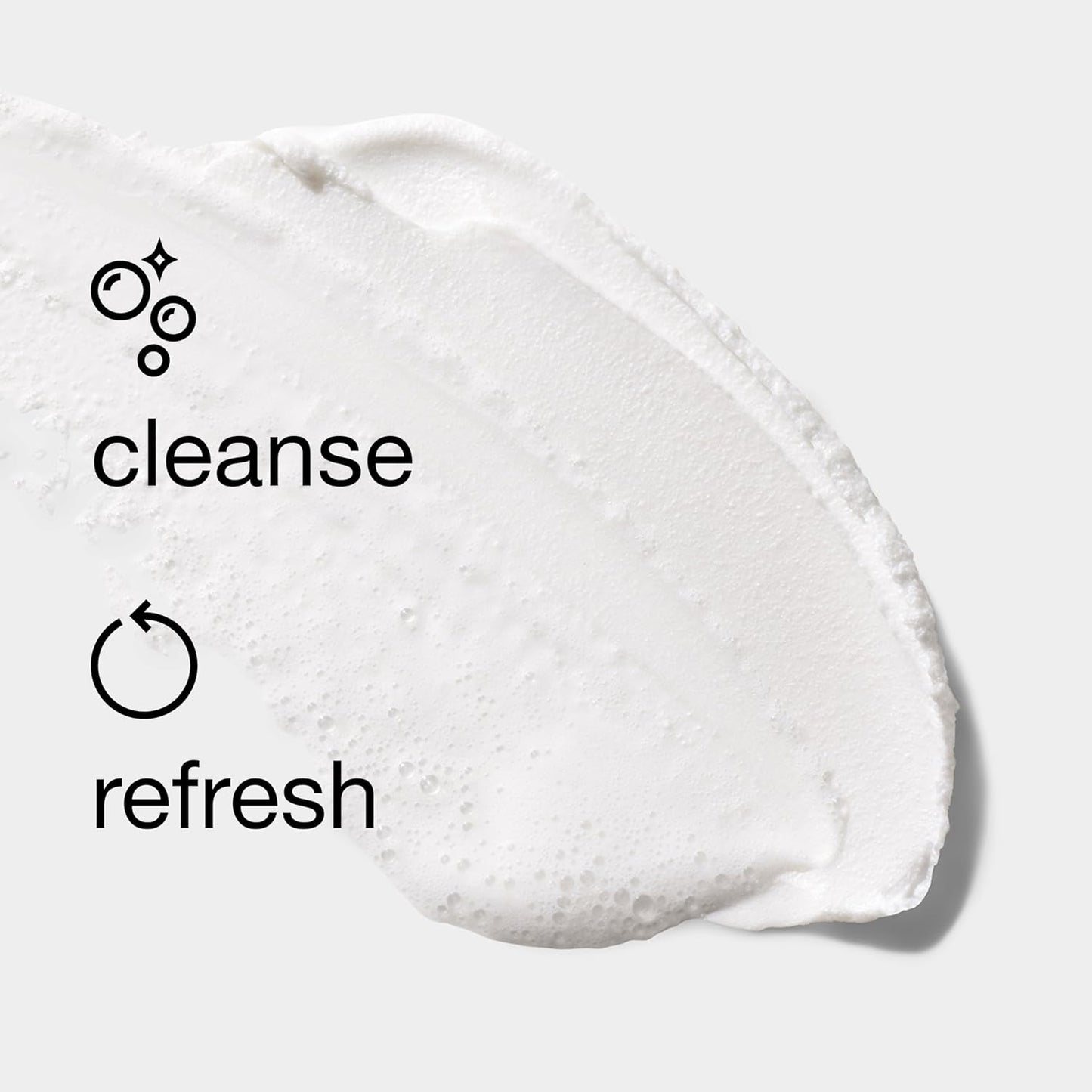 CLINIQUE All About Clean™ Foaming Facial Soap tube detail, highlighting the 150ml size and product labelling.