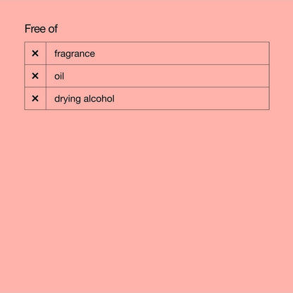 List of ingredients that Clinique Moisture Surge is free of: fragrance, oil, drying alcohol.