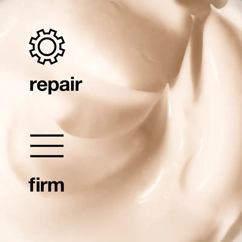 CLINIQUE Smart™ SPF 15 Custom Moisturizer texture with keywords repair and firm.