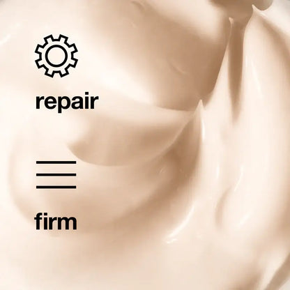 CLINIQUE Smart™ SPF 15 Custom Moisturizer texture with keywords repair and firm.