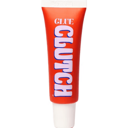 CLUTCH Glue Liquid Fashion Tape 15ml tube packaging for seamless clothing solutions and confidence in style.