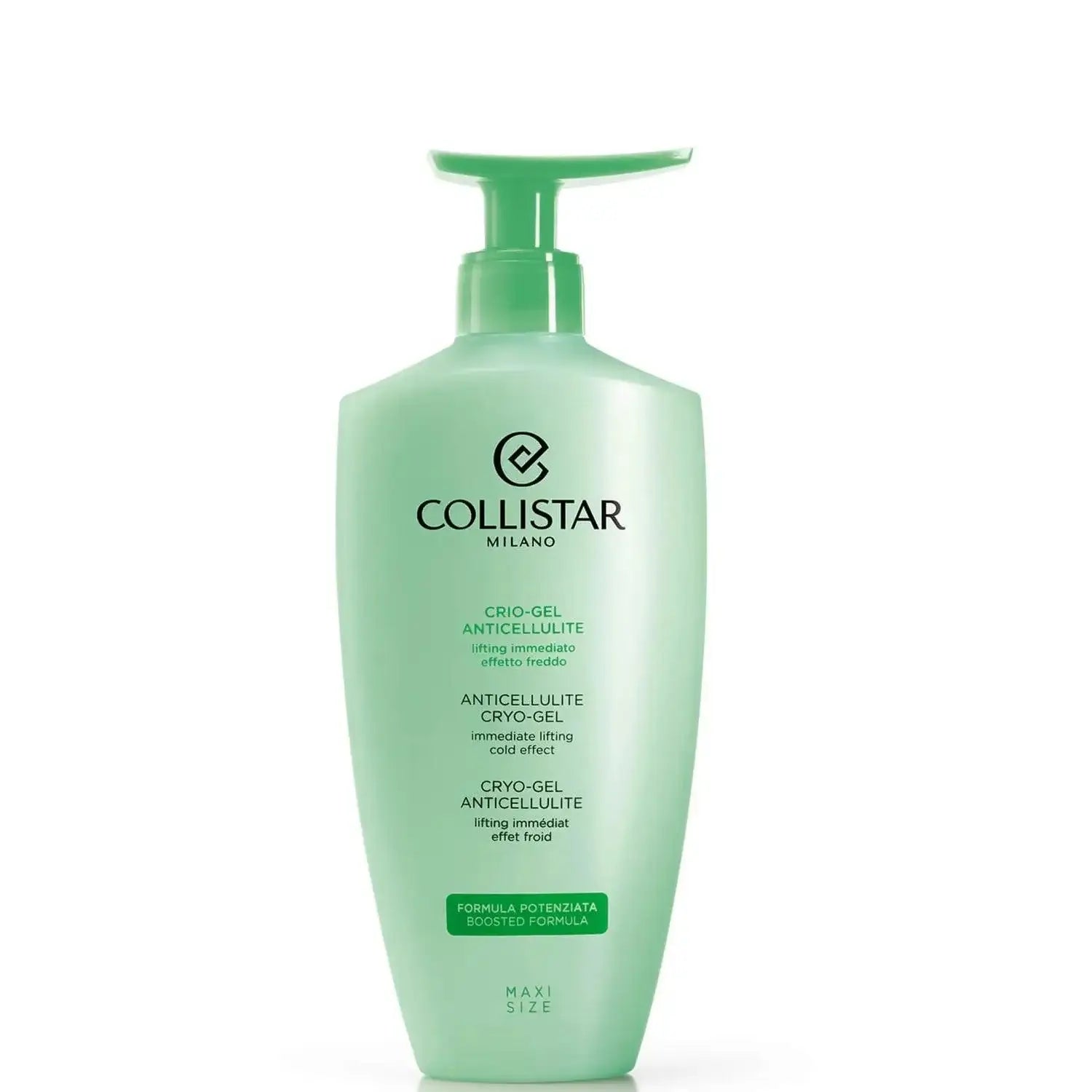 Collistar Milano ANTICELLULITE CRYO-GEL 400ml refreshing body gel for firming and smoothing skin