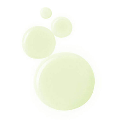 Translucent green oil droplets representing Conserving Beauty Conserve You Face Oil for radiant skin.