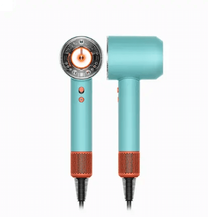 Dyson Supersonic Nural™ Hair Dryer in Ceramic Patina, featuring smart sensors for optimized airflow and temperature.