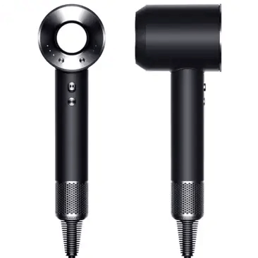Dyson Supersonic Origin Hair Dryer, showcasing its sleek design and powerful digital motor for fast drying.