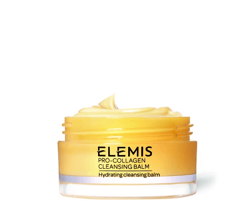 ELEMIS Pro-Collagen Cleansing Balm 50g in jar, hydrating, removes makeup, nourishes skin.