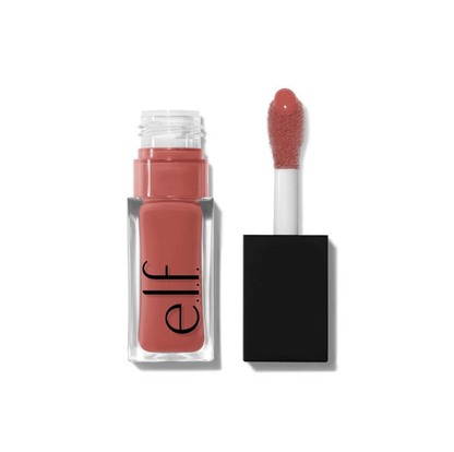 e.l.f Glow Reviver Lip Oil in a stylish tube with applicator, perfect for hydration and natural shine.