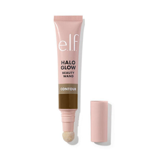 e.l.f Halo Glow Contour Beauty Wand with cushion-tip applicator for a naturally sculpted complexion.