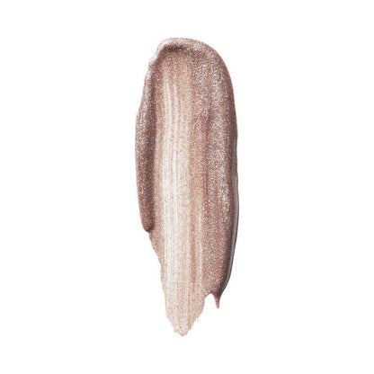 Swatch of e.l.f Halo Glow Highlight Beauty Wand in a radiant shimmering shade for a luminous complexion.